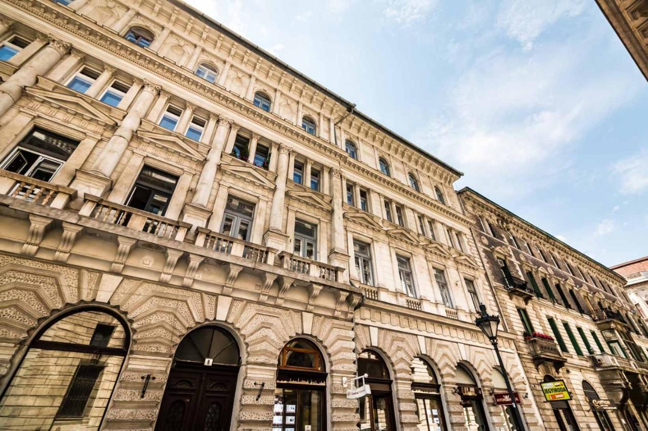 Opera Balkony Luxury Apartment With Free Parking Budapest Eksteriør bilde