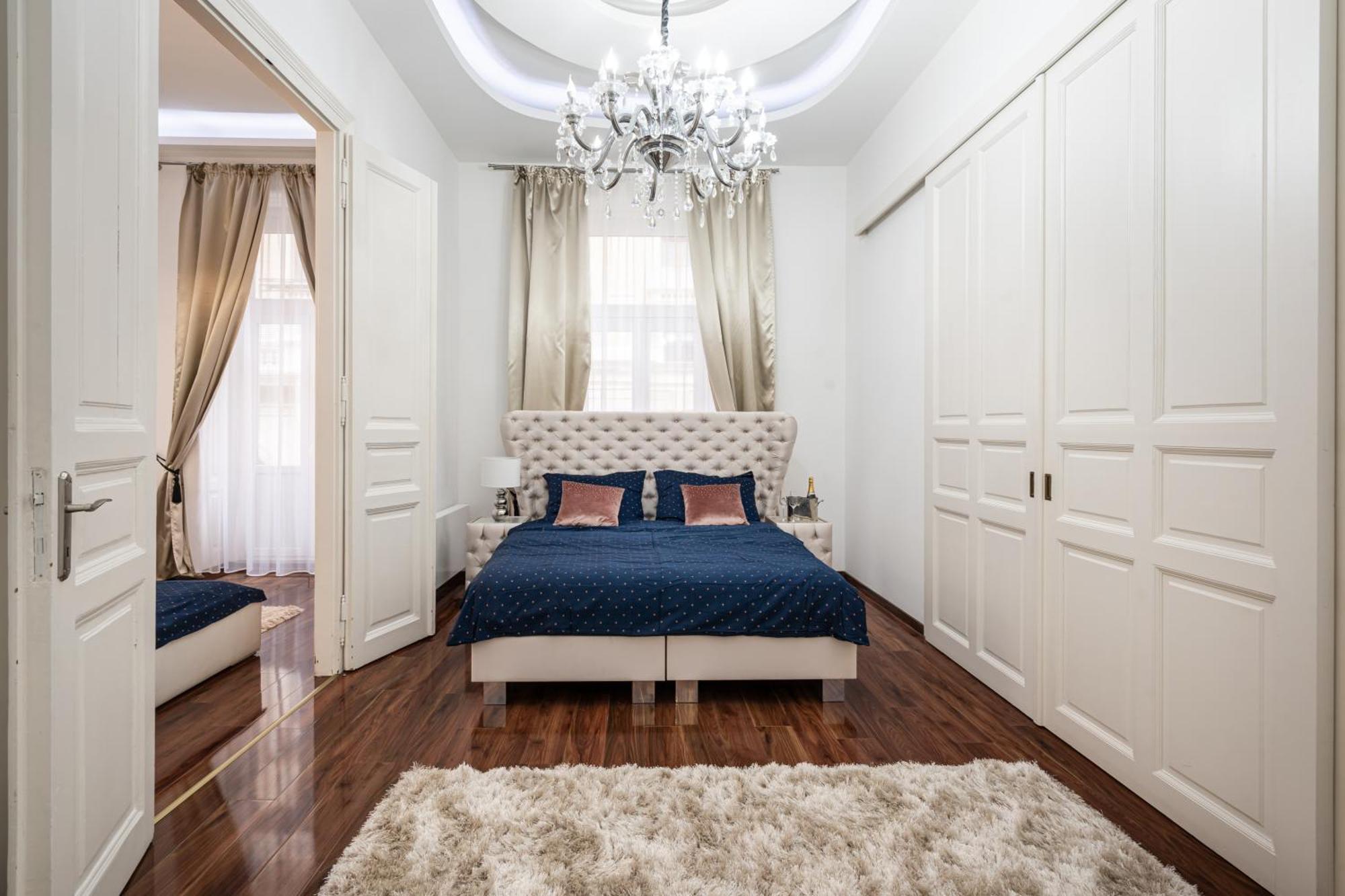 Opera Balkony Luxury Apartment With Free Parking Budapest Eksteriør bilde