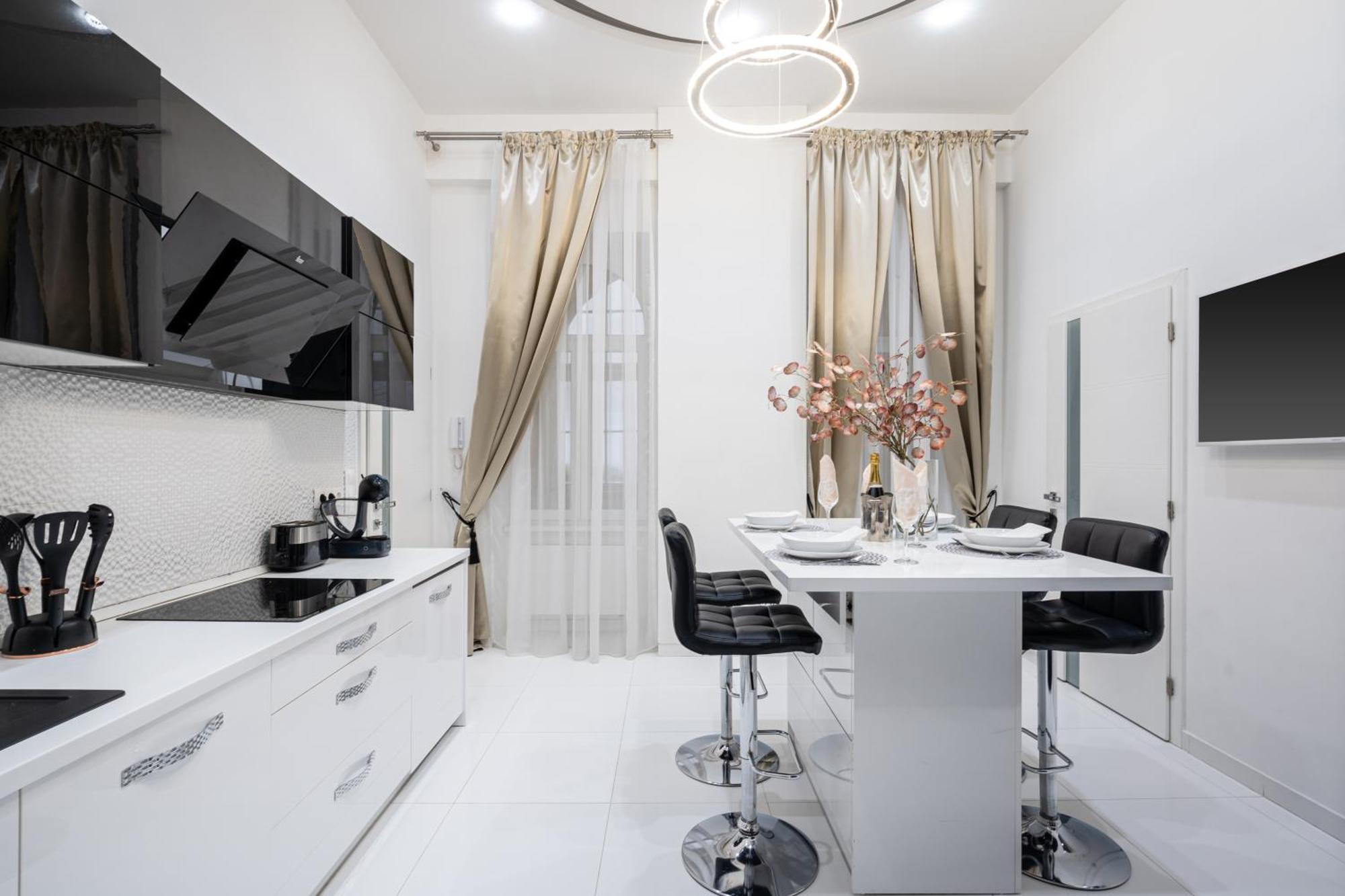Opera Balkony Luxury Apartment With Free Parking Budapest Eksteriør bilde