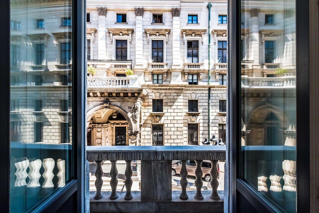 Opera Balkony Luxury Apartment With Free Parking Budapest Eksteriør bilde